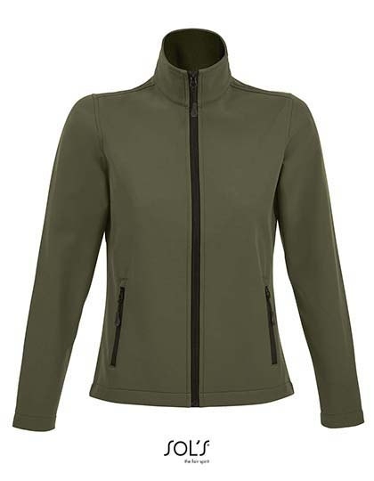 Ciepła damska bluza Softshell Zip