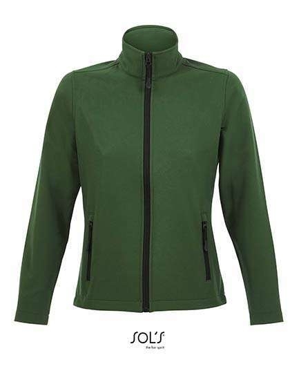 Ciepła damska bluza Softshell Zip