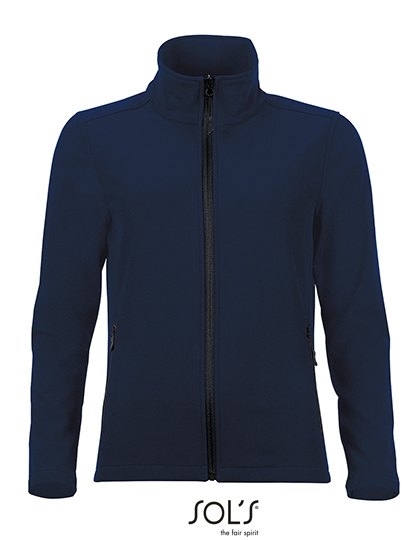 Ciepła damska bluza Softshell Zip