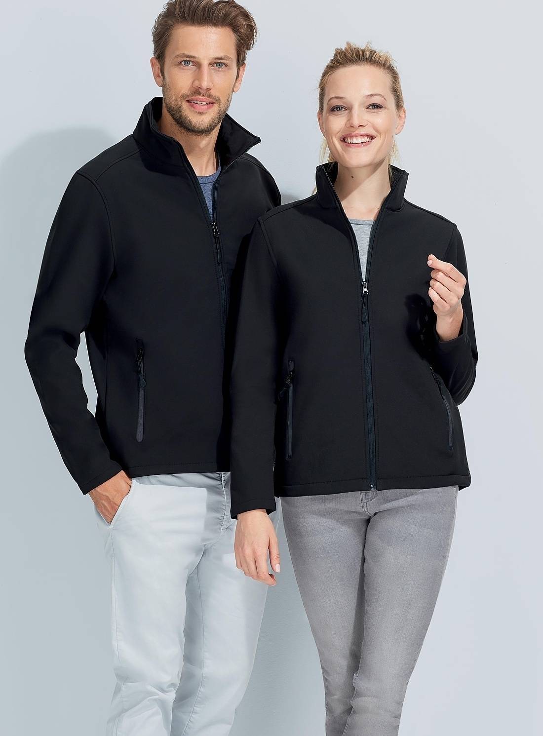 Ciepła damska bluza Softshell Zip