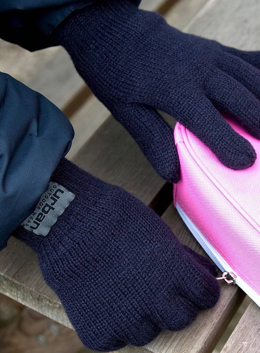 Ciepłe dziecięce rękawiczki zimowe