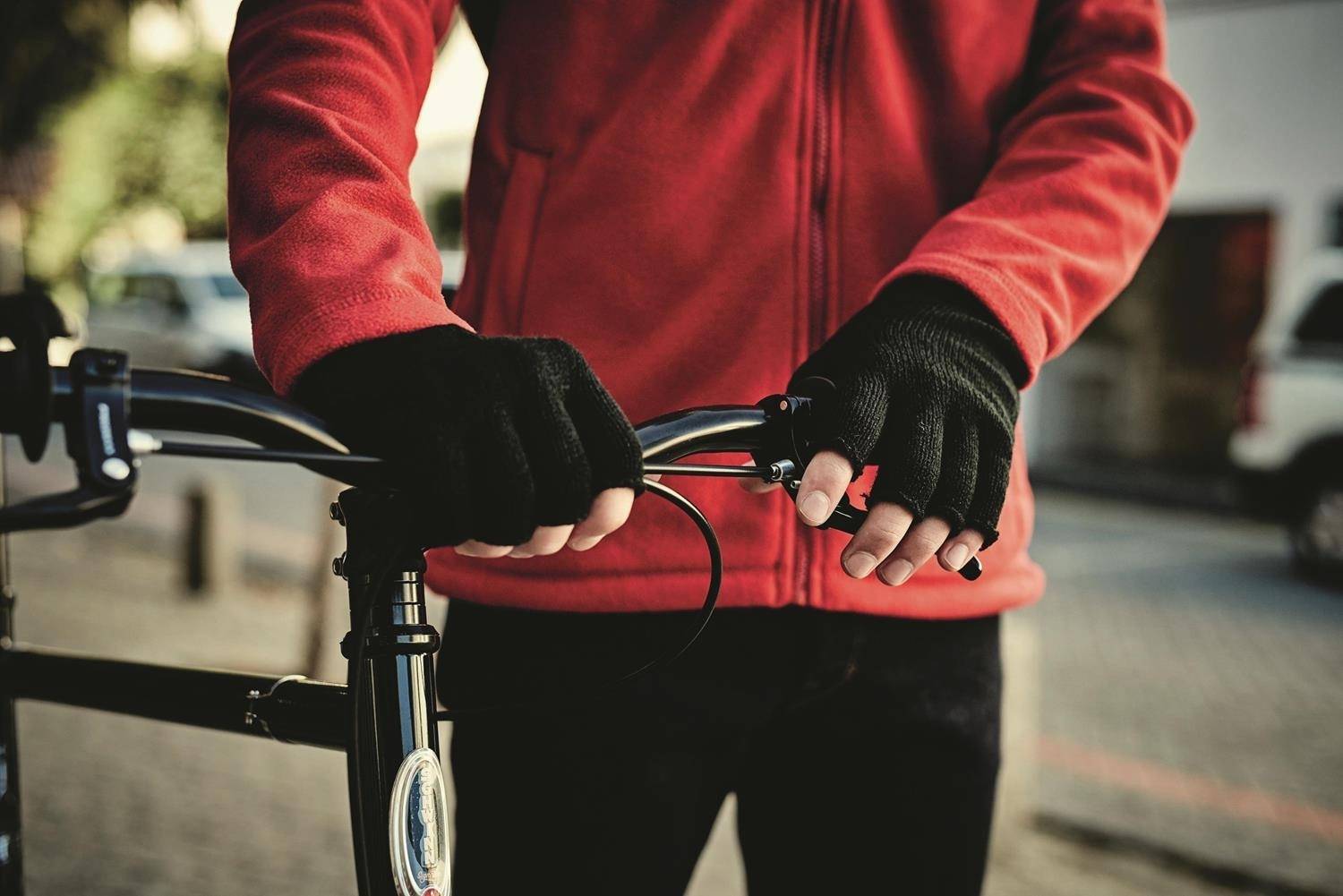 Ciepłe rękawiczki Fingerless Mitts