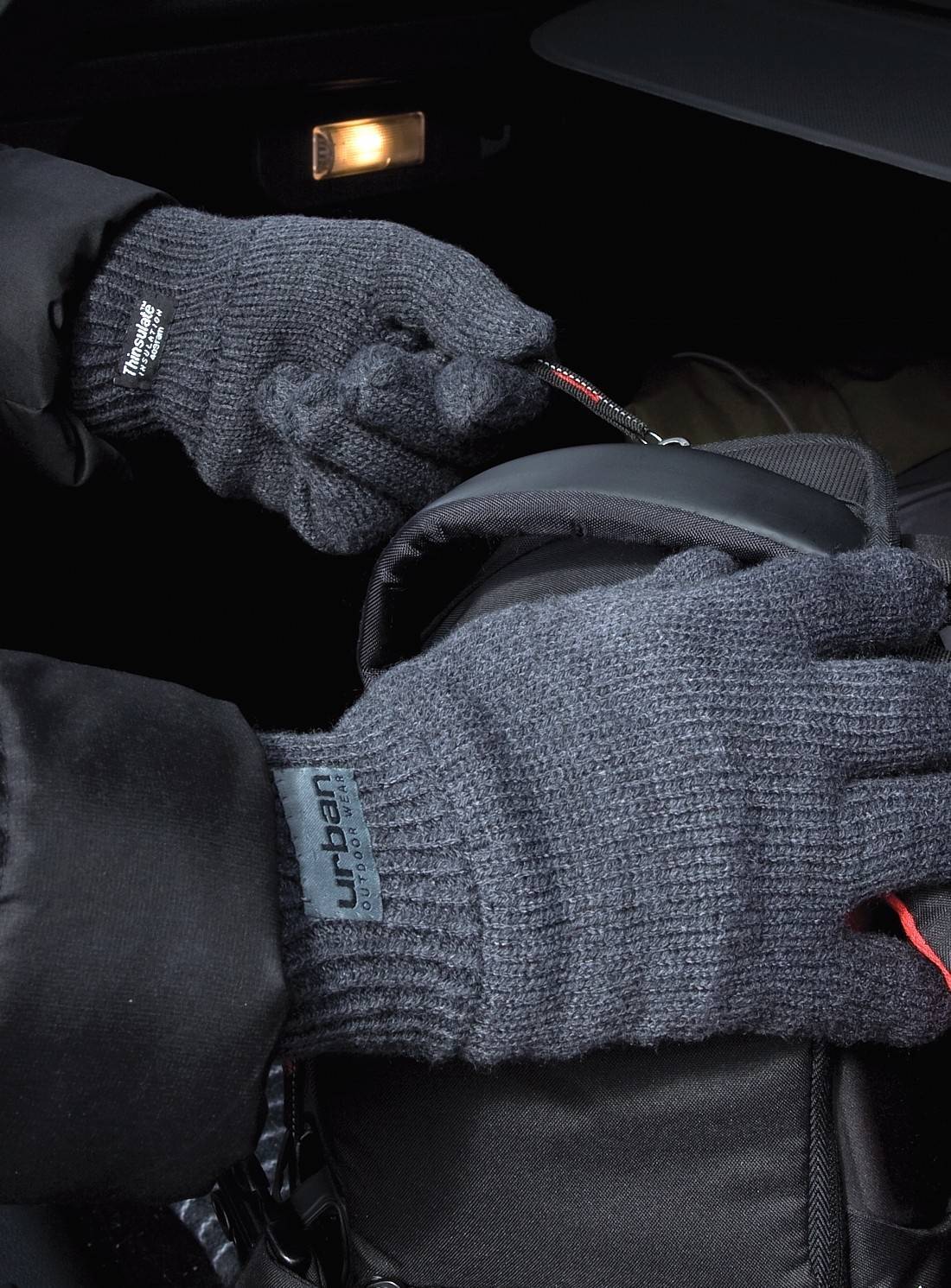 Ciepłe rękawiczki zimowe Urban