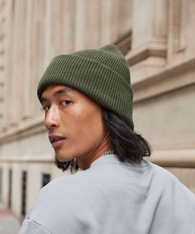 Classic Engineered Deep Cuffed Beanie