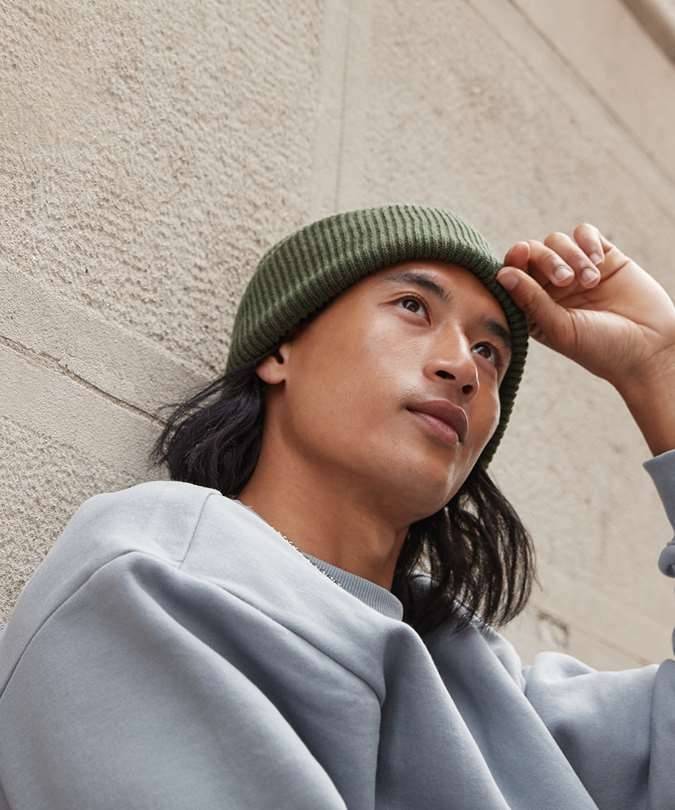 Classic Engineered Deep Cuffed Beanie