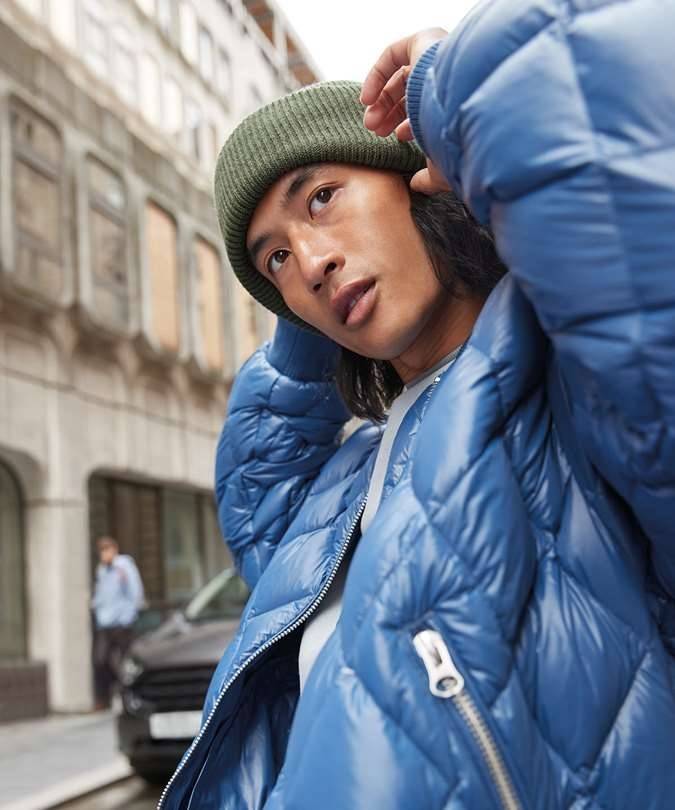 Classic Engineered Deep Cuffed Beanie