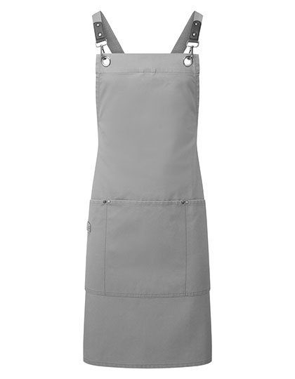 Clip ‘n’ Clasp Cross-Back Bib Apron