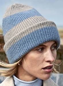 Colour Block Beanie