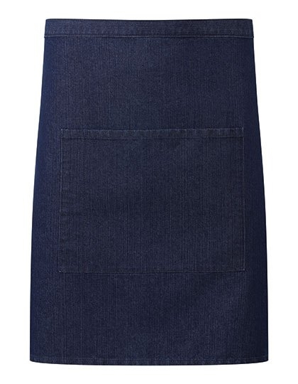 Colours Mid Length Apron with Pocket