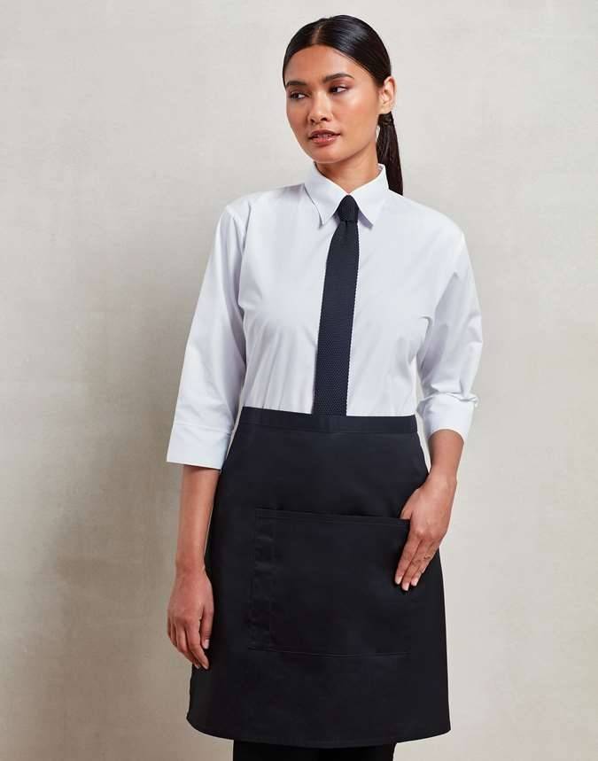 Colours Mid Length Apron with Pocket