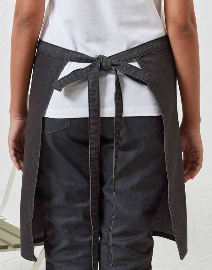 Colours Mid Length Apron with Pocket