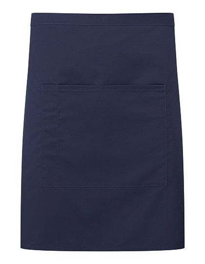 Colours Mid Length Apron with Pocket