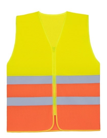 Comfort Mesh Safety Vest Rhodes CO² Neutral
