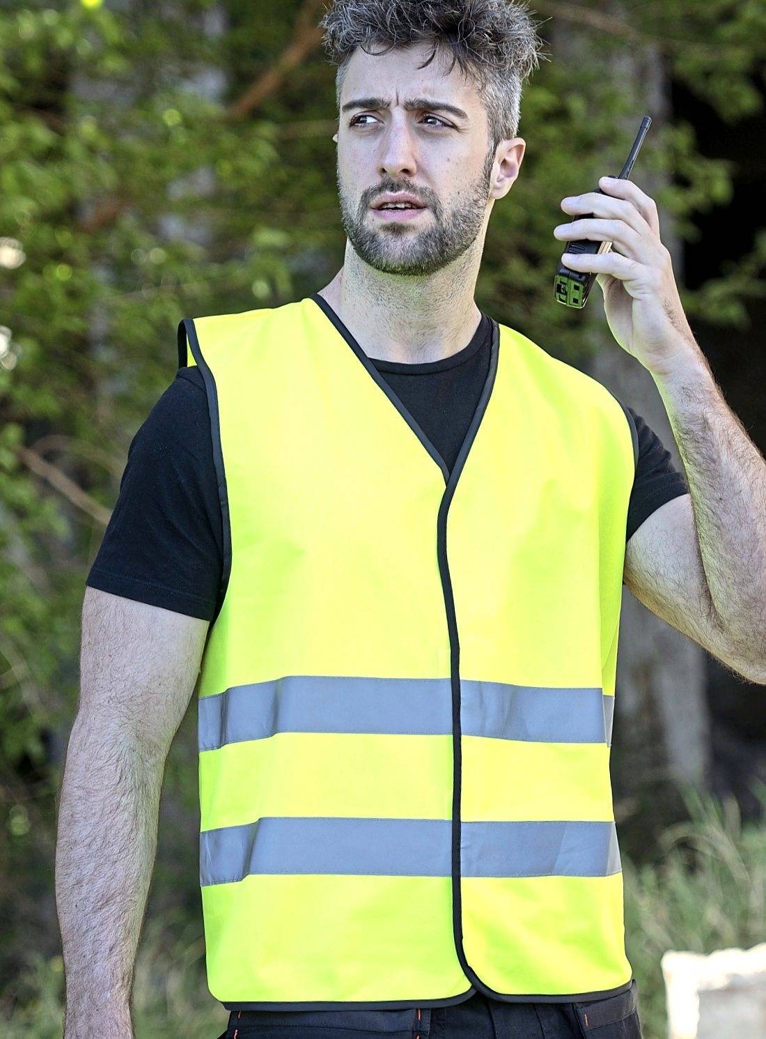 Comfort Safety Vest Soltau CO² Neutral