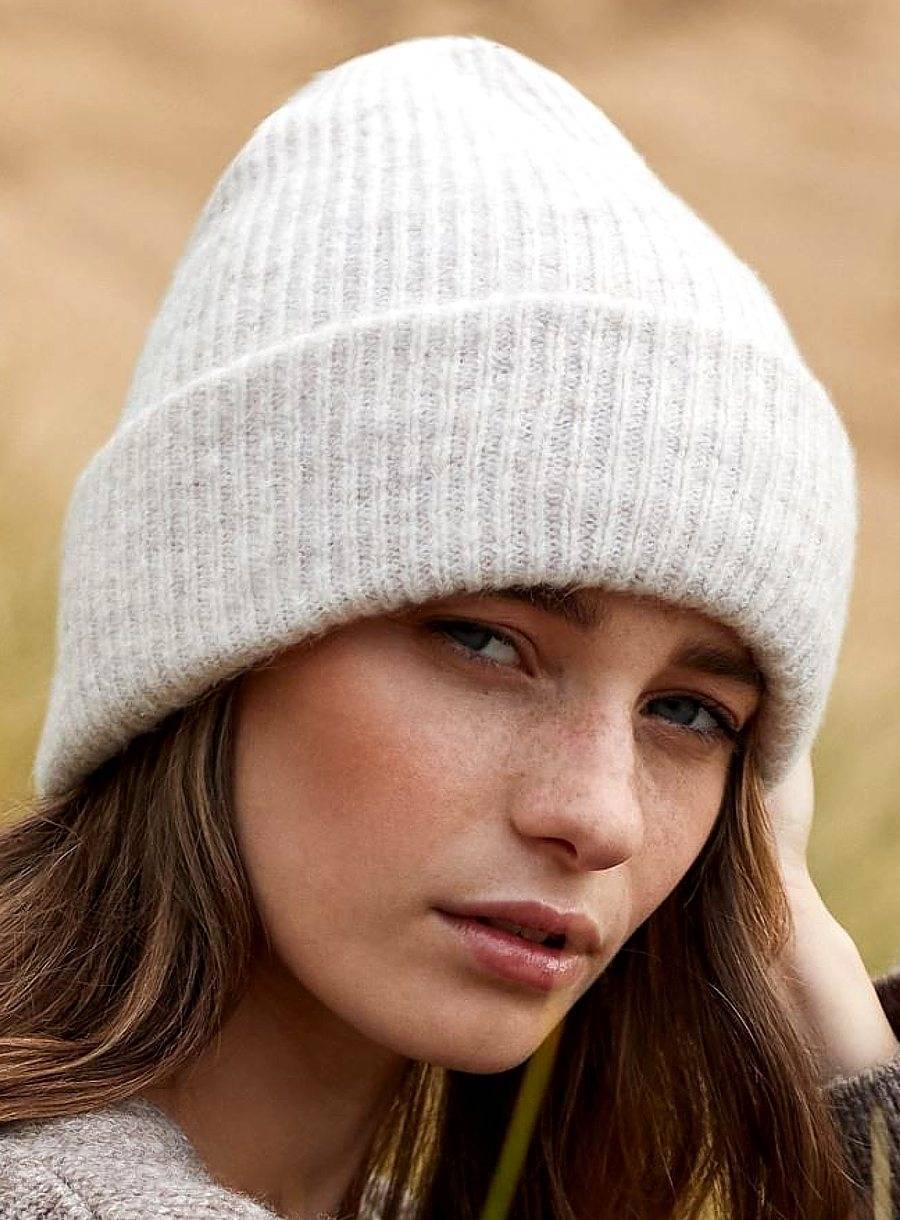 Cosy Ribbed Beanie