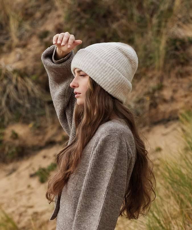 Cosy Ribbed Beanie