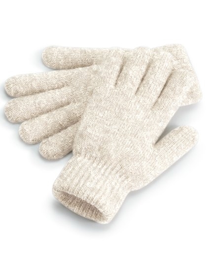 Cosy Ribbed Cuff Gloves