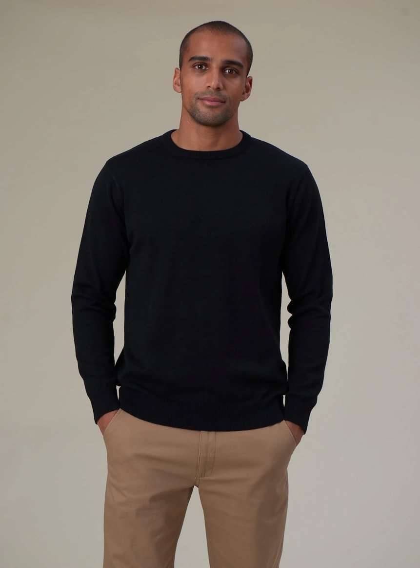 Crew Neck Jumper Jackson