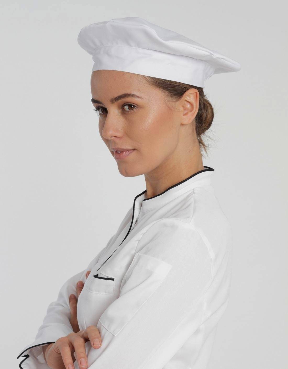 Czapka kucharska Fano