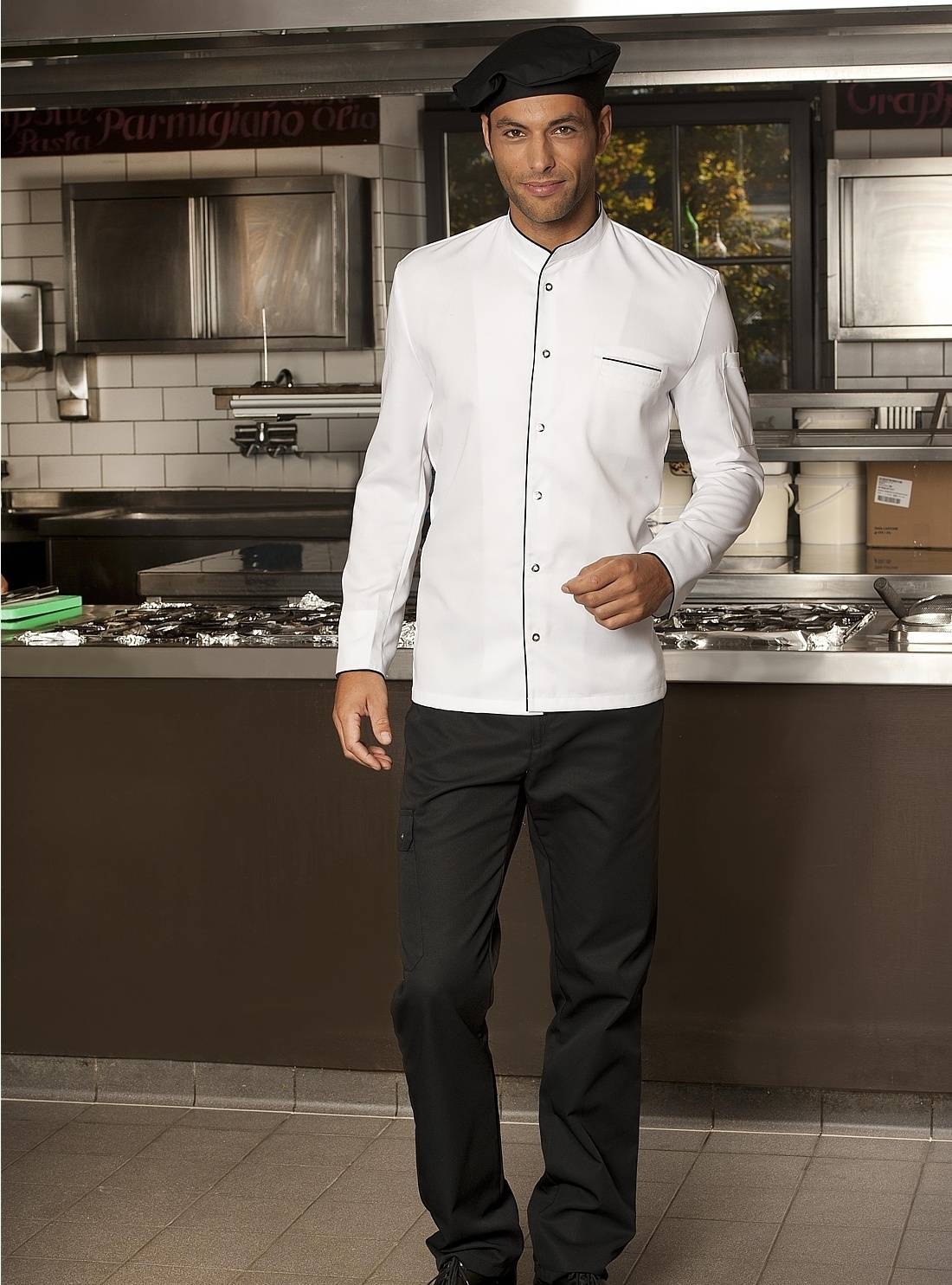 Czapka kucharska Fano