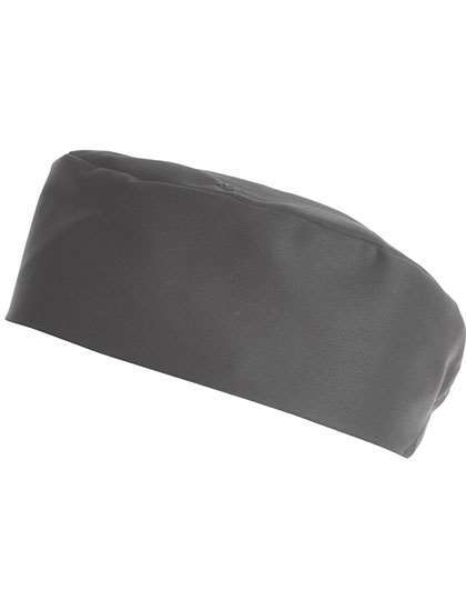 Czapka kucharska z otworami wentylacyjnymi