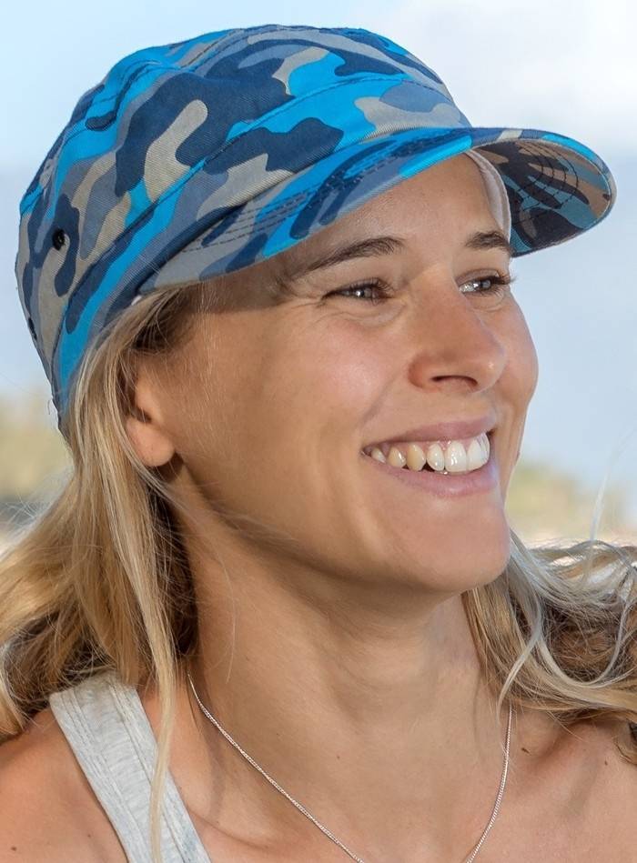 Czapka letnia z daszkiem Urban Camo