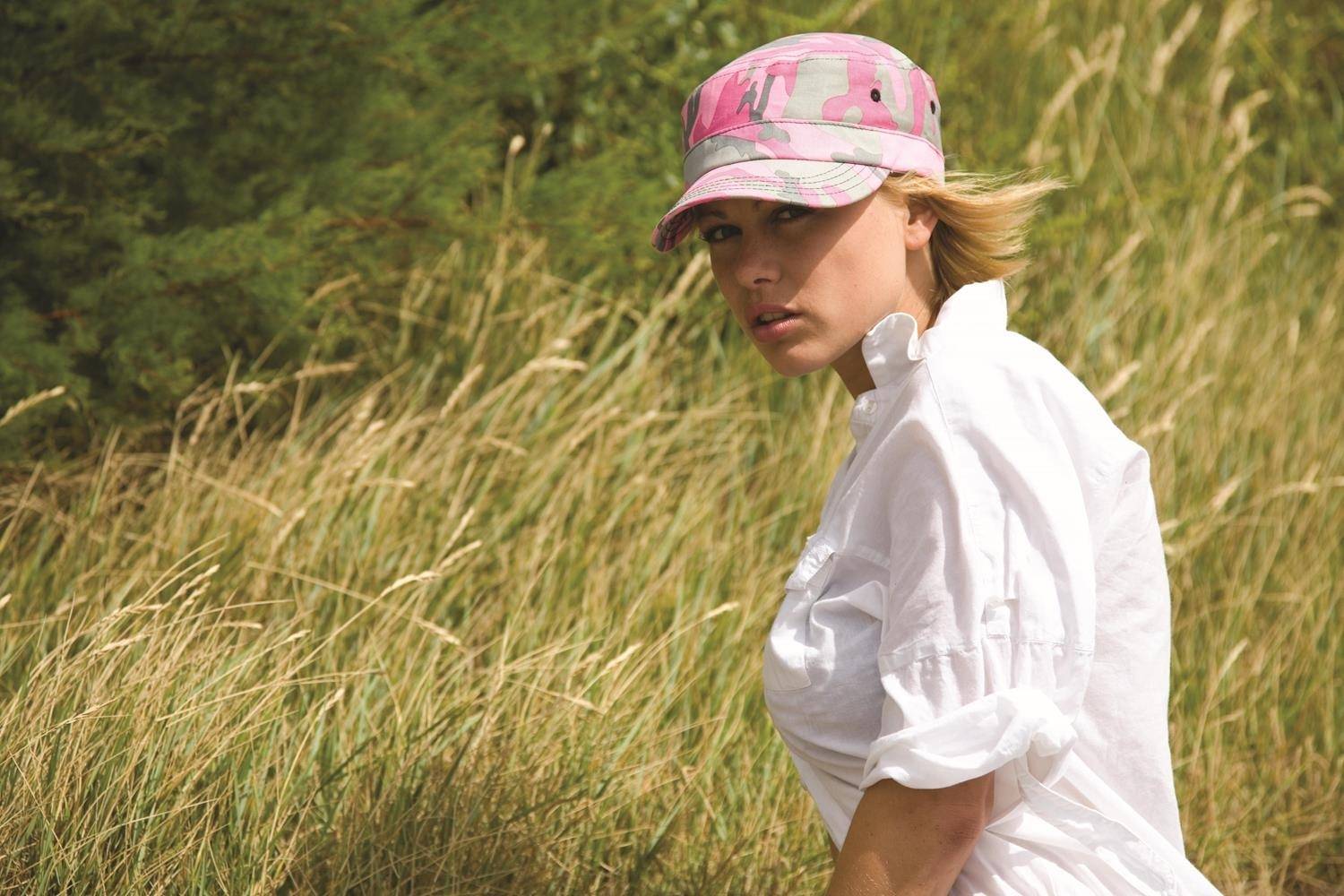 Czapka letnia z daszkiem Urban Camo