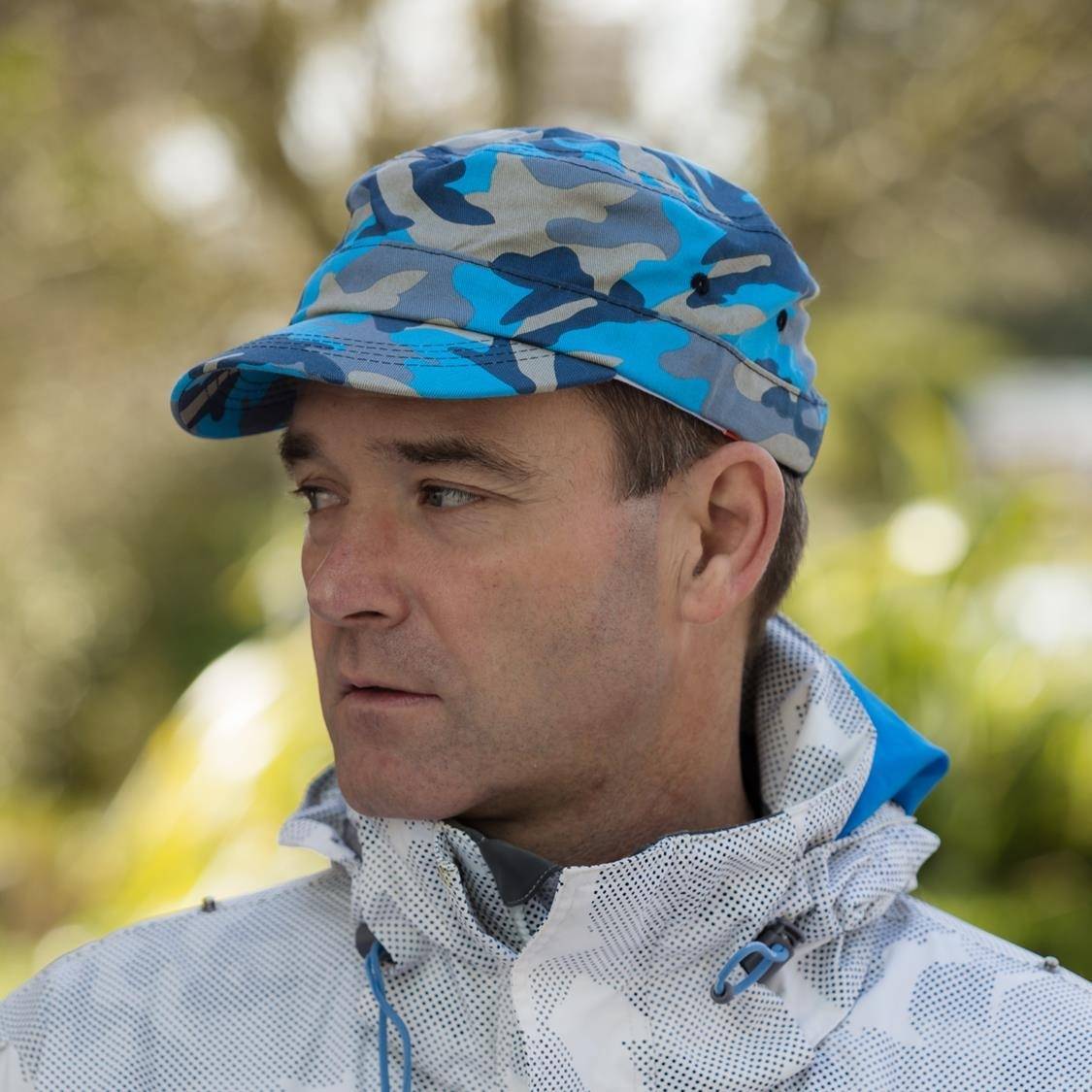 Czapka letnia z daszkiem Urban Camo