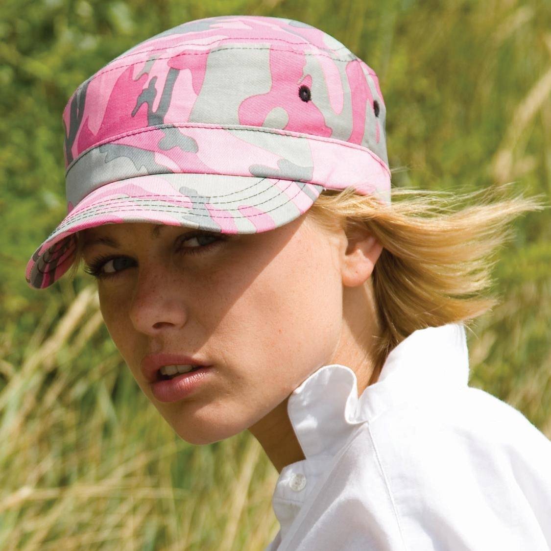 Czapka letnia z daszkiem Urban Camo