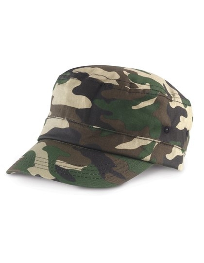 Czapka letnia z daszkiem Urban Camo