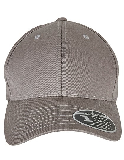 Czapka na lato Flexfit z regulowanym obwodem za pomocą plastikowej klamry