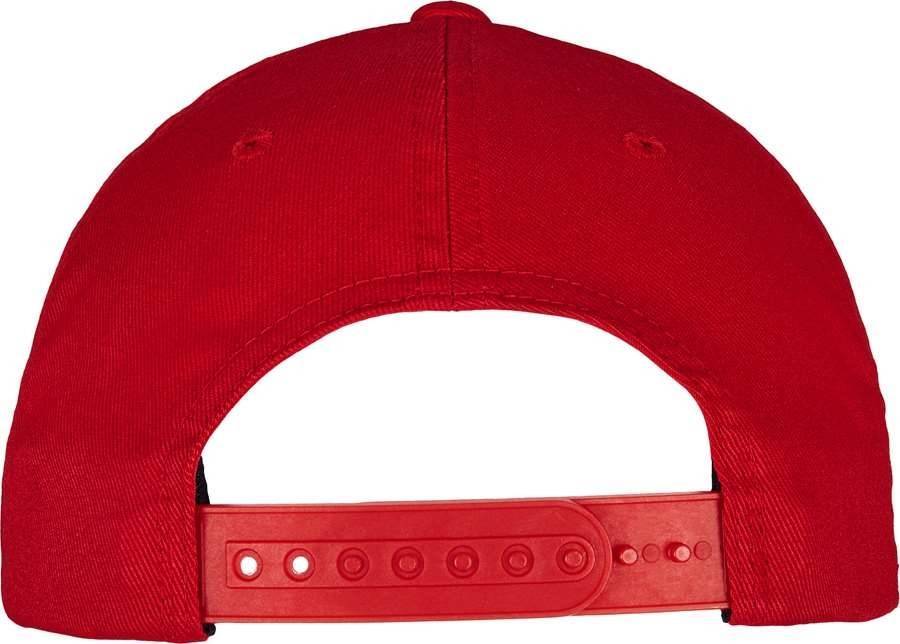 Czapka na lato Flexfit z regulowanym obwodem za pomocą plastikowej klamry