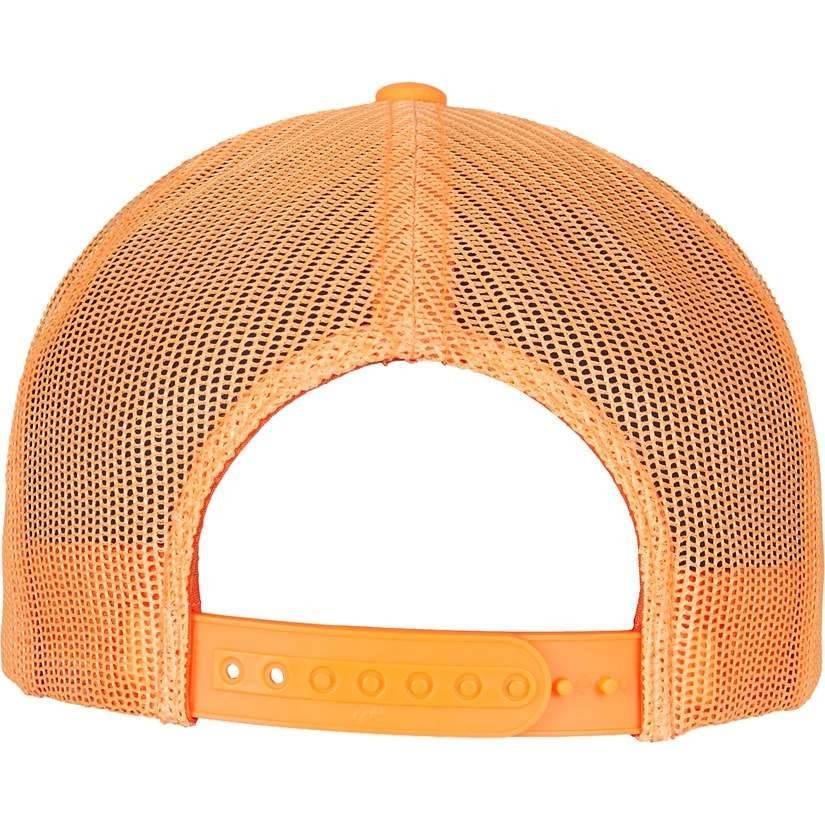 Czapka na lato w stylu Trucker maki Flexfit z plastikową klamrą