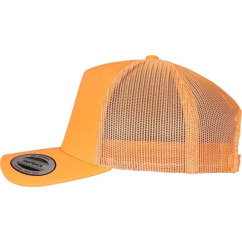 Czapka na lato w stylu Trucker maki Flexfit z plastikową klamrą