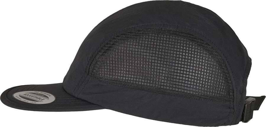 Czapka na lato z miękkiego materiału, obwód regulowany sprzączką