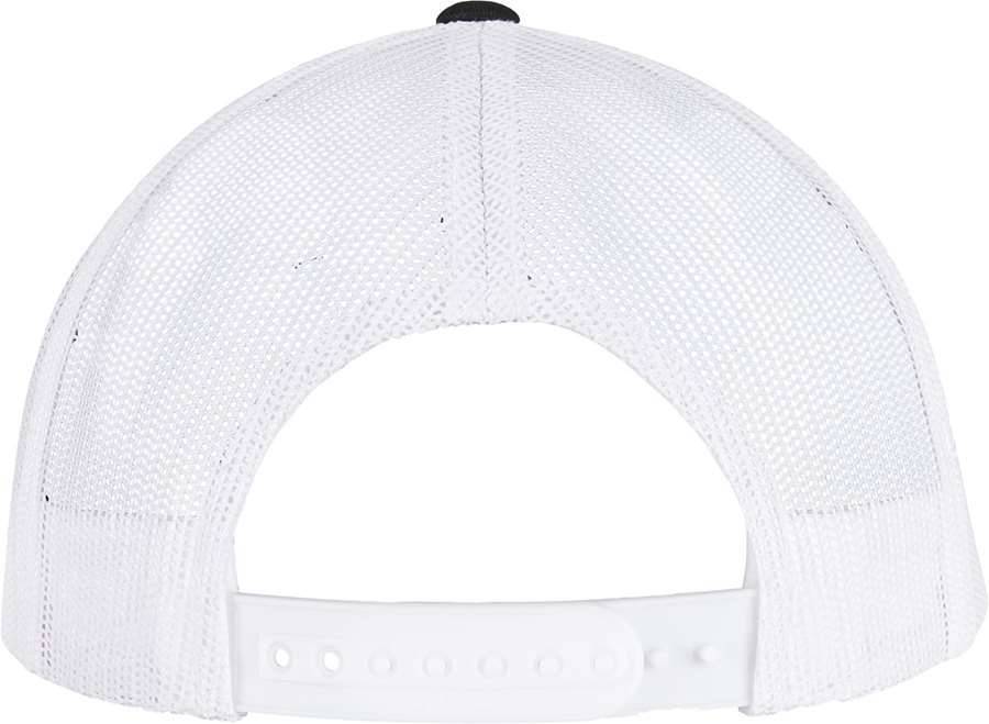 Czapka na lato z oddychającymi bocznymi panelami, materiał z recyklingu