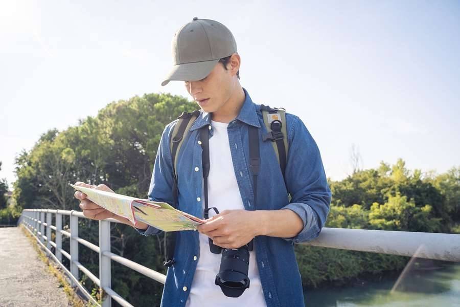 Czapka na lato z regulacją na rzep, Joshua