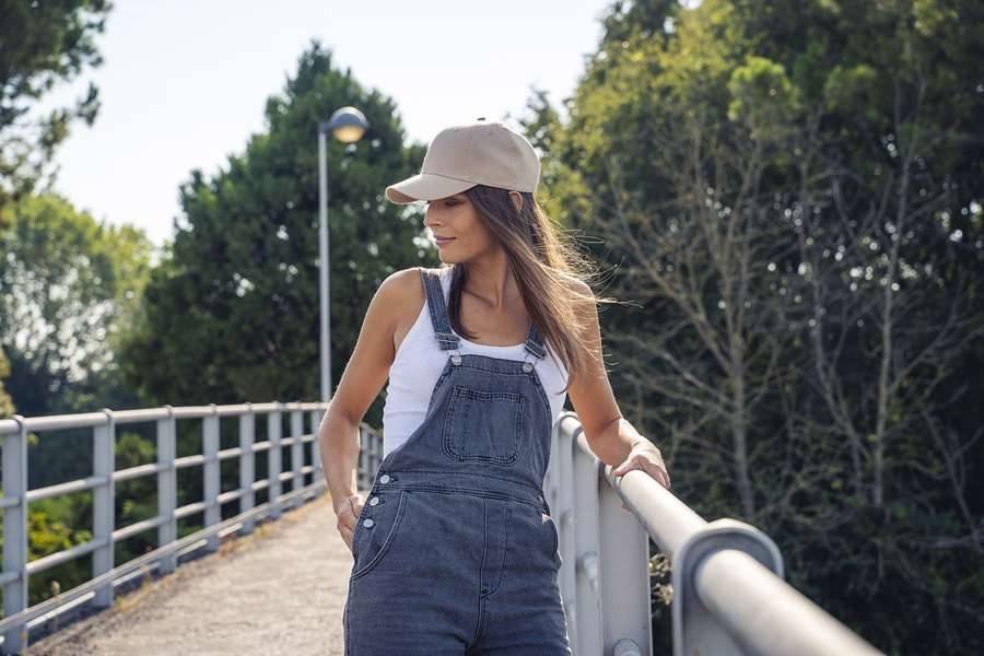 Czapka na lato z regulacją na rzep, Joshua