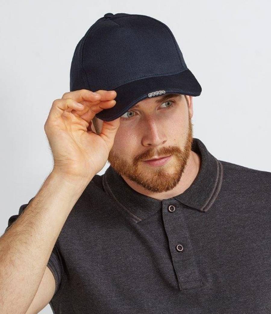 Czapka na lato ze światełkiem LED