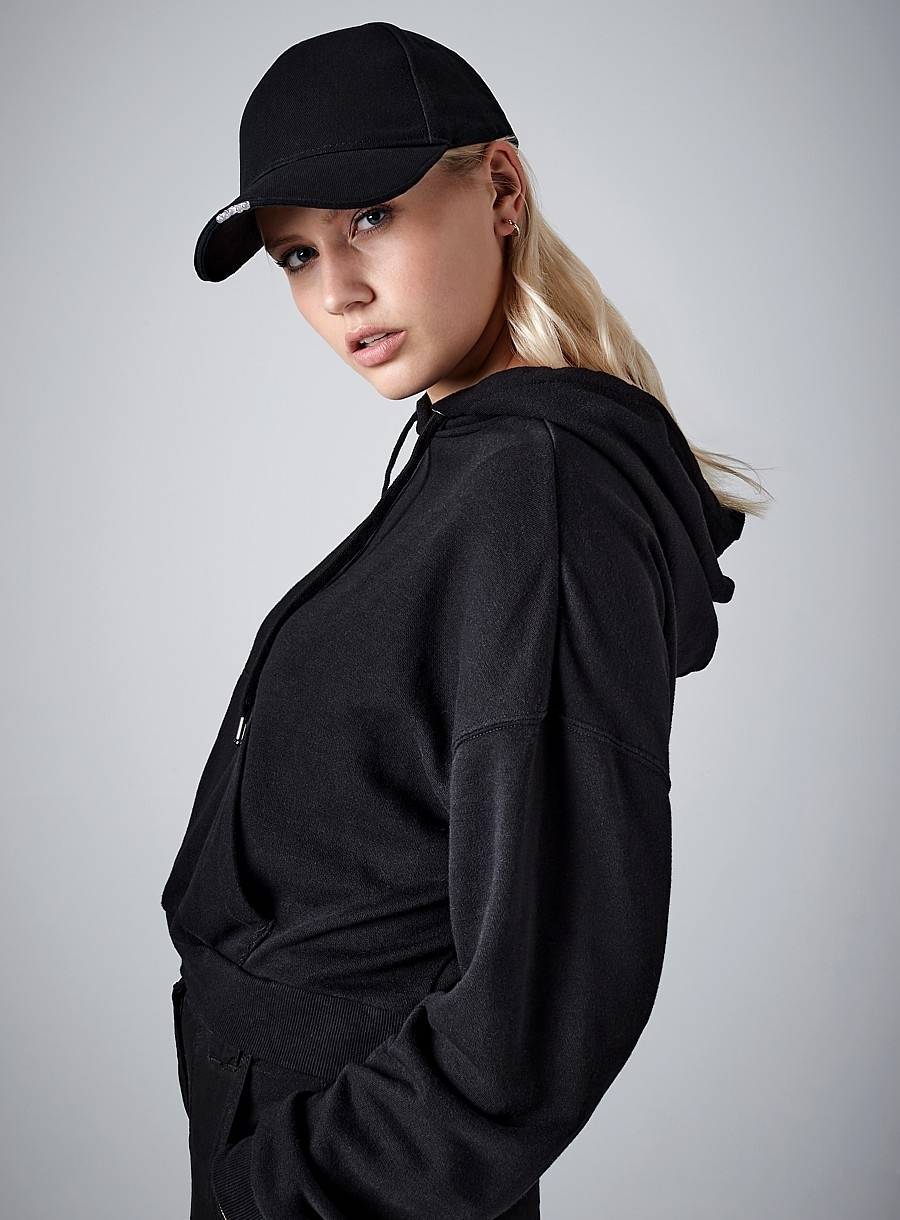 Czapka na lato ze światełkiem LED