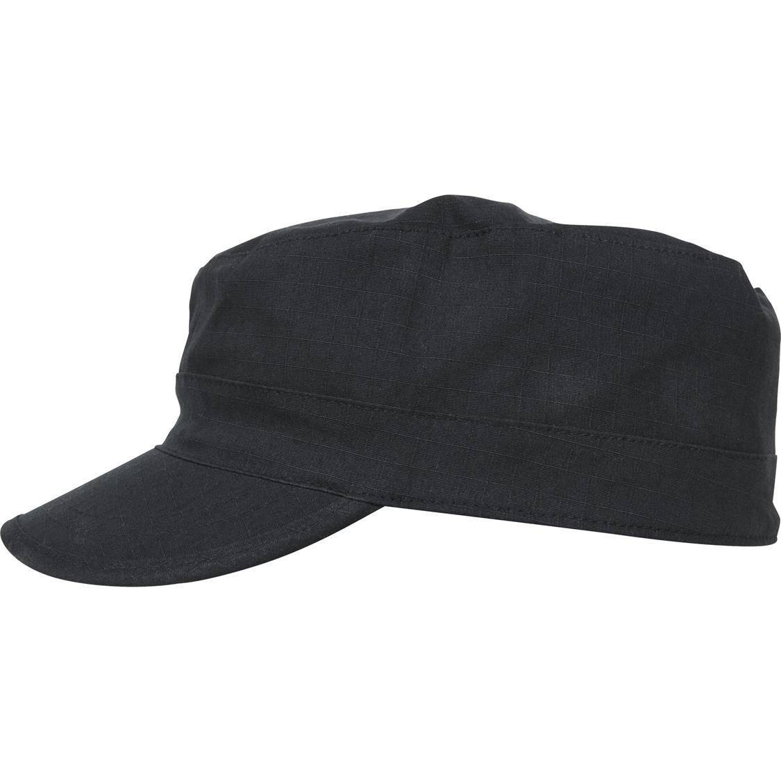 Czapka o wojskowym kroju z technologią Ripstop