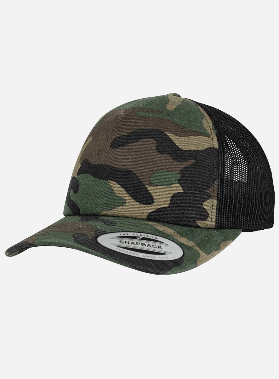 Czapka Trucker w kolorystyce militrarnej