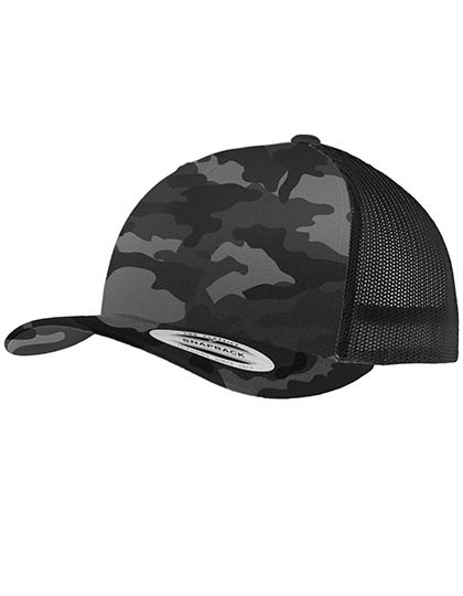 Czapka Trucker w kolorystyce militrarnej