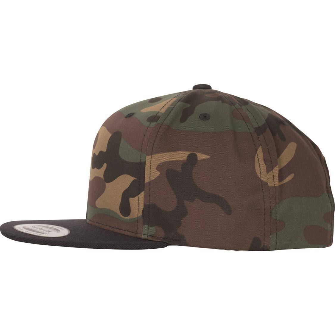 Czapka w ubarwieniu wojskowym Flexfit