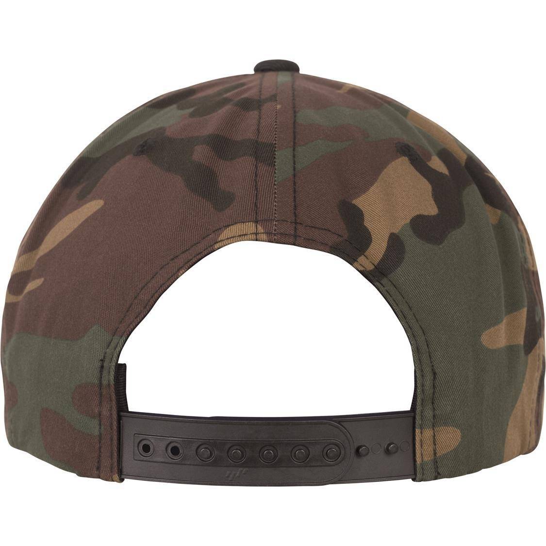 Czapka w ubarwieniu wojskowym Flexfit