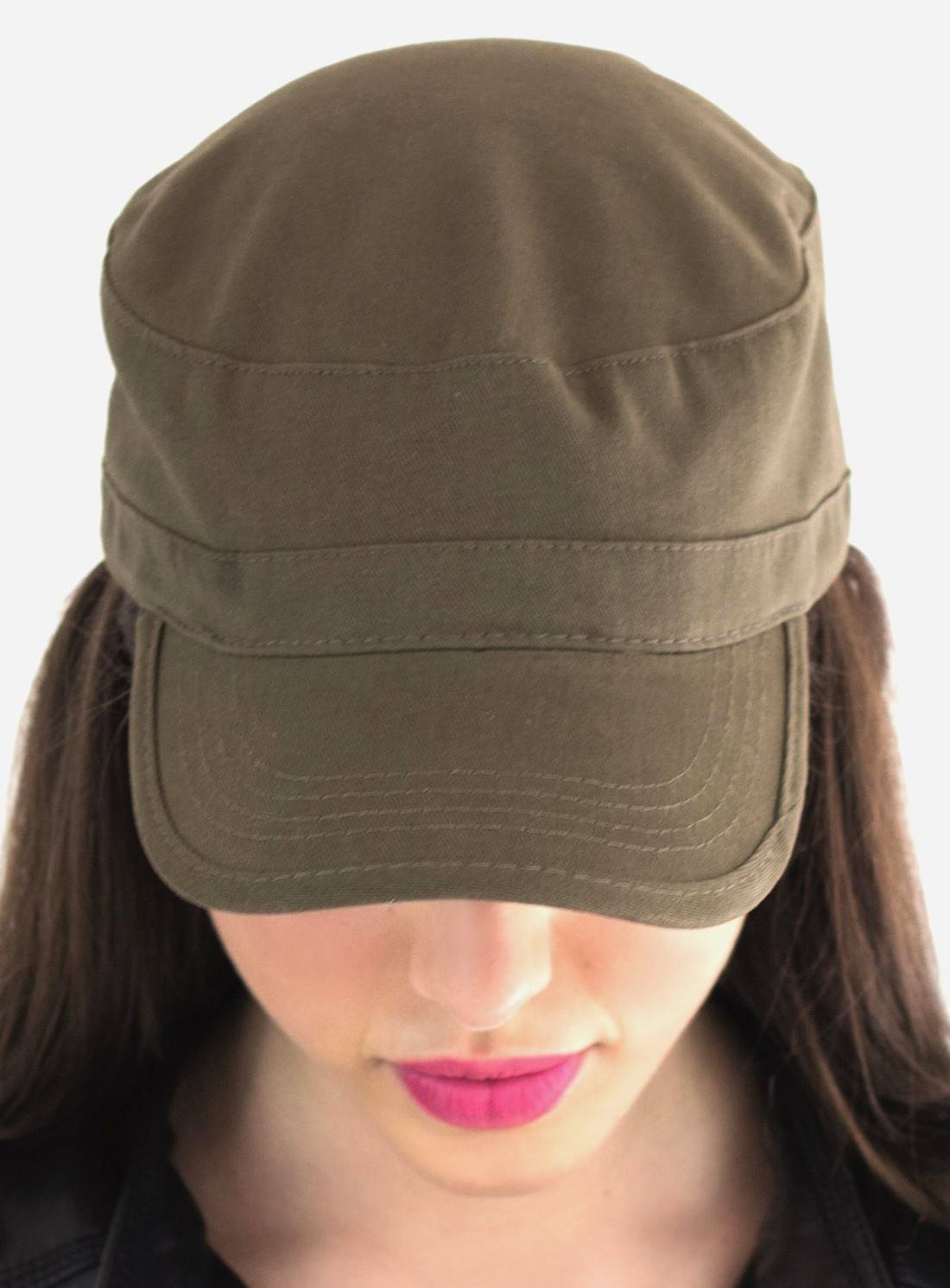 Czapka w wojskowym stylu Tank