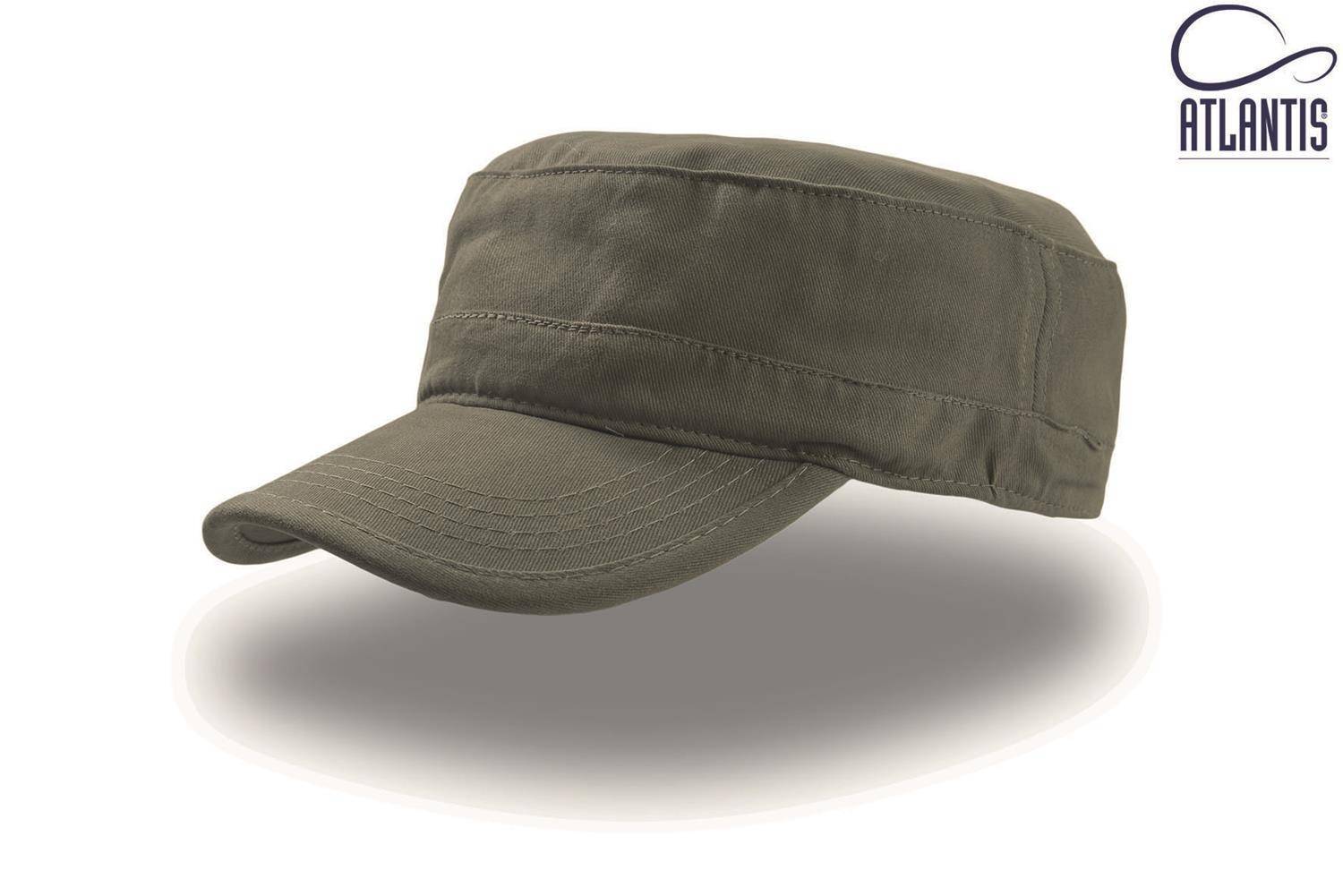 Czapka w wojskowym stylu Tank