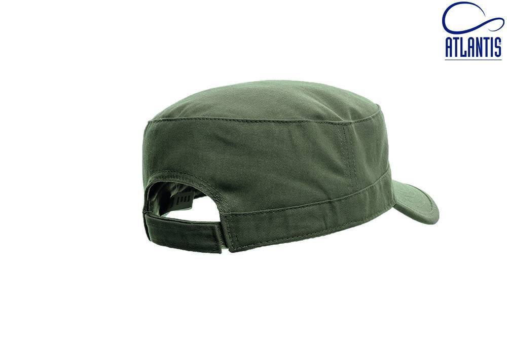 Czapka w wojskowym stylu Tank