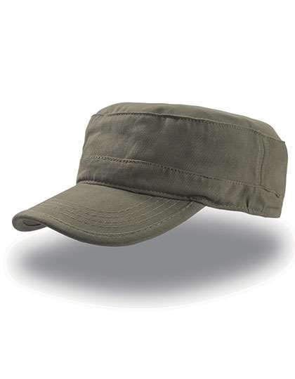 Czapka w wojskowym stylu Tank