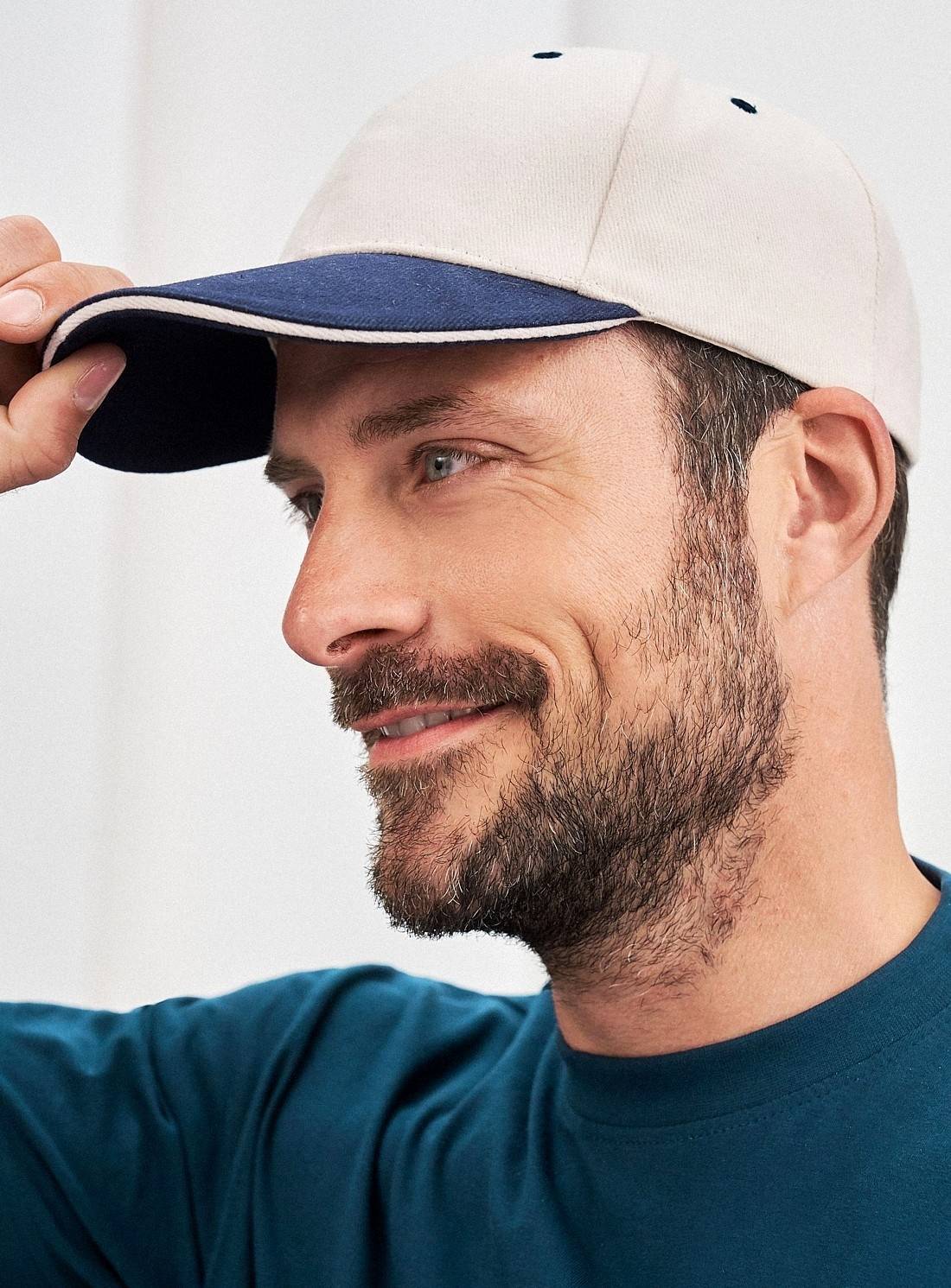 Czapka z daszkiem 6-Panel Sandwich